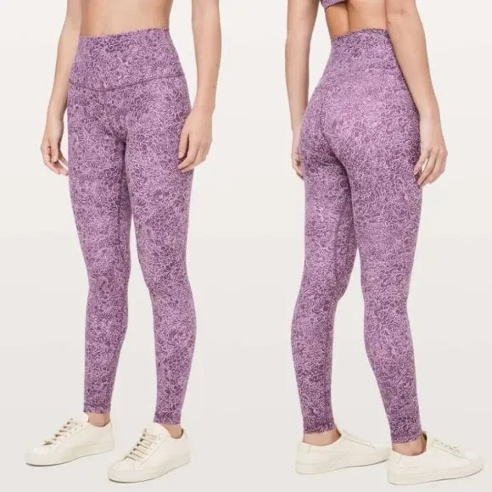 Purple Lululemon Align Leggings